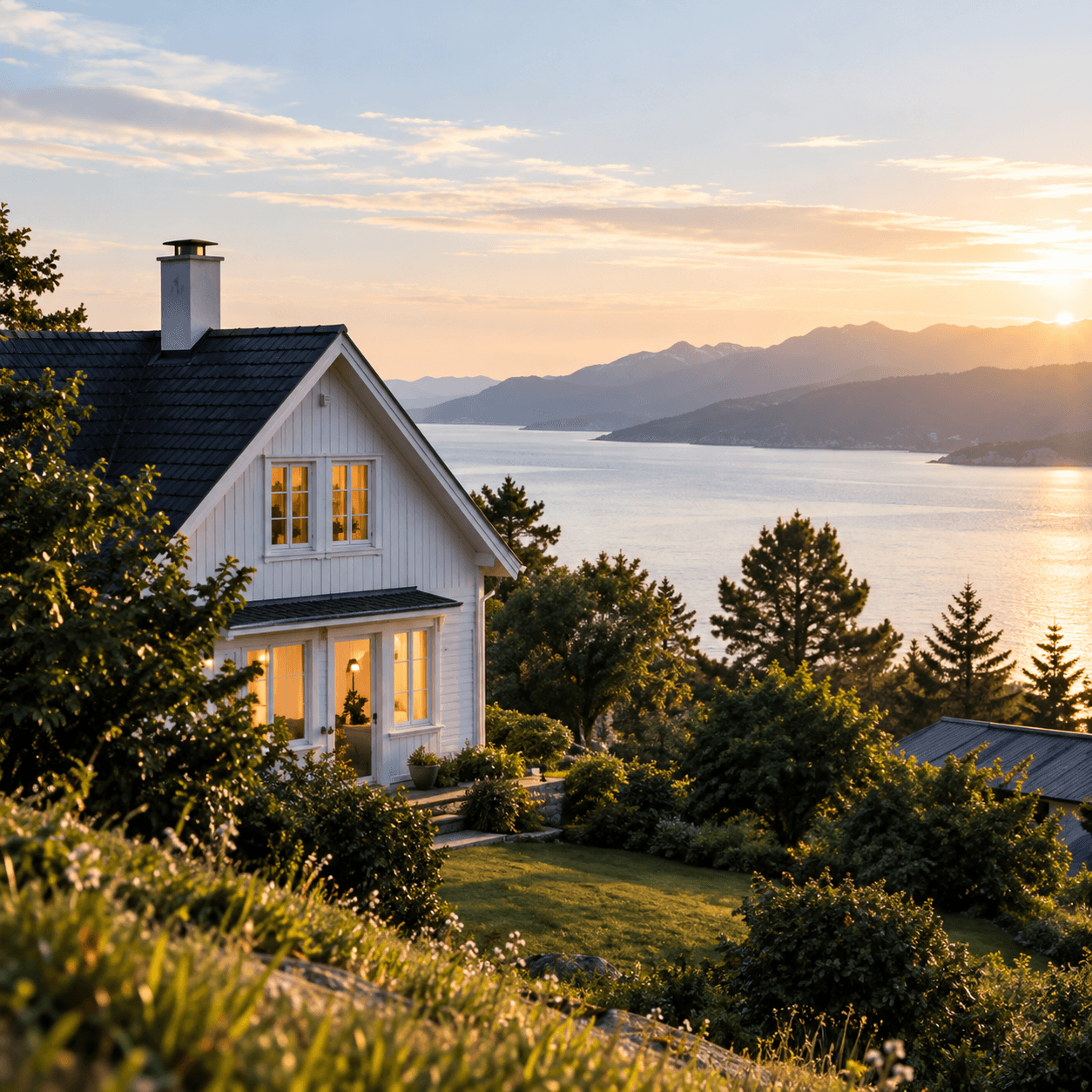 Coastal landscape